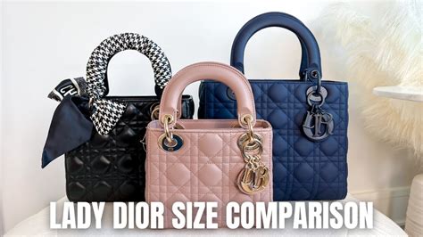 lady dior mini matrial|lady dior small dimension.